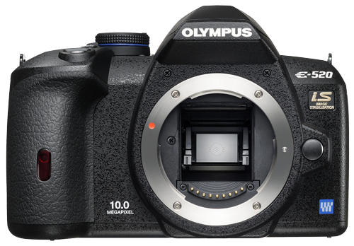 Olympus E-520 ✭ Camspex.com